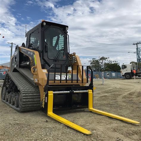 forklift attachment for skid steer|forklift attachments for grabbing material.